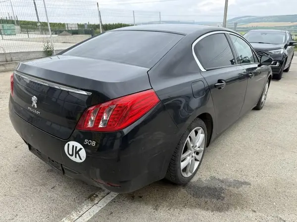 Aripa spate dreapta culoare negru - ktv Peugeot 508 (2010-2014)