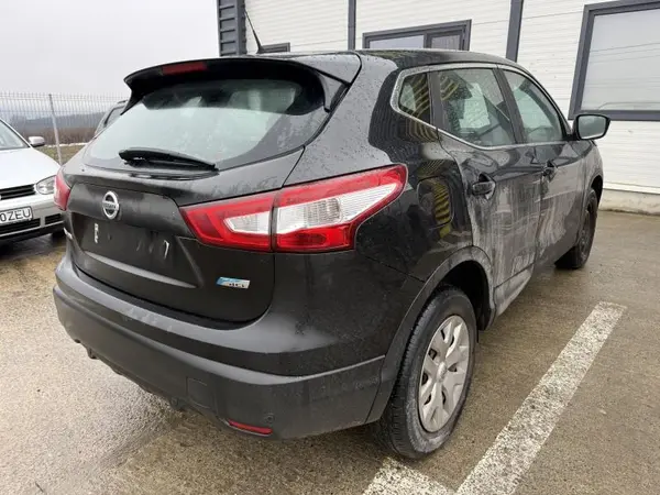 Aripa spate dreapta culoare negru - z11 Nissan Qashqai 2 (2013-2016) [J11]