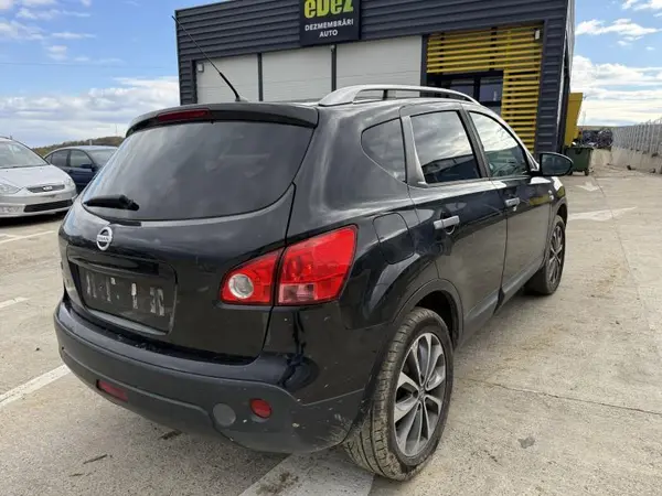 Aripa spate dreapta culoare negru - z11 Nissan Qashqai facelift (2010-2013) [J10]
