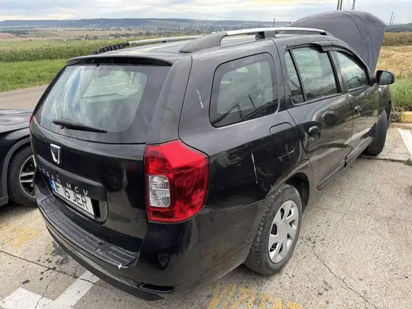 Aripa spate dreapta culoare nv676 - pearlescent black Dacia Logan 2 (2012-2017)