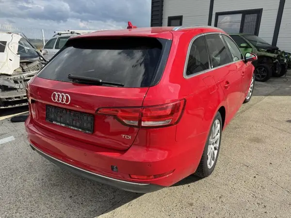 Aripa spate dreapta culoare rosie - ly3u Audi A4 (2015-2019) [8W2, B9]