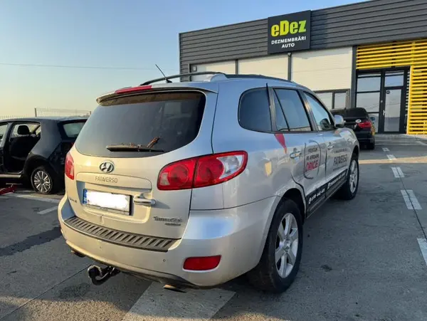 Aripa spate dreapta culoare sleek silver Hyundai Santa Fe 2 (2006-2012)