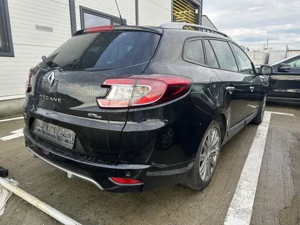 Aripa spate dreapta culoare tegne - black Renault Megane 3 (2008-2012)