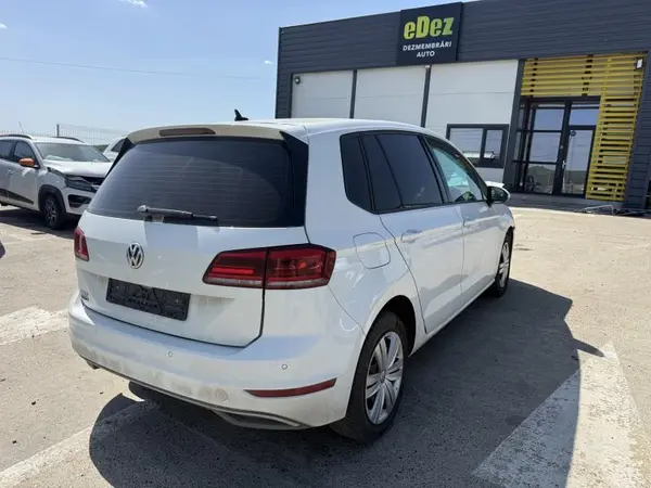Aripa spate dreapta sportsvan culoare alb - lc9a Volkswagen Golf 7 (2012-2017)