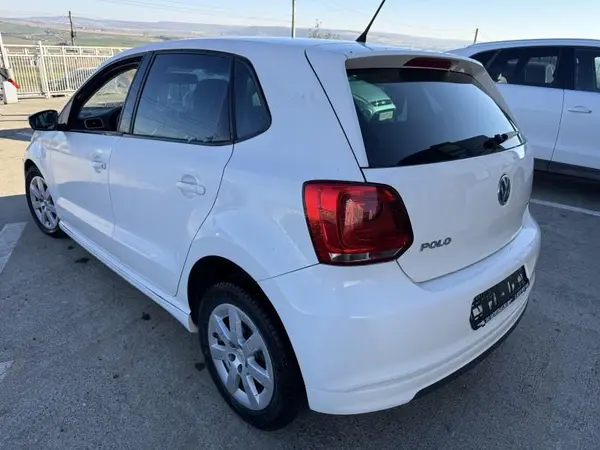 Aripa spate stanga culoare alb - lb9a Volkswagen Polo 5 (2009-2017)[6R]