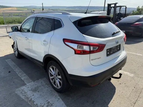Aripa spate stanga culoare alba - 326 Nissan Qashqai 2 facelift (2016-2021) [J11]