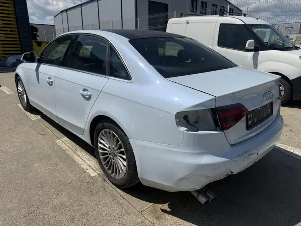 Aripa spate stanga culoare alba Audi A4 (2007-2011) [8K2, B8]