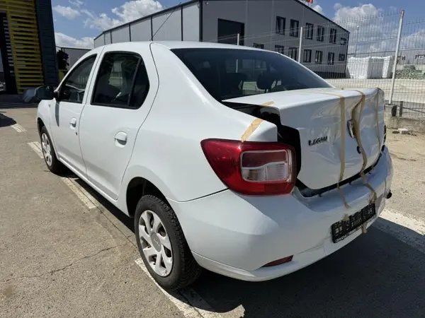 Aripa spate stanga culoare alba Dacia Logan 2 (2012-2017)