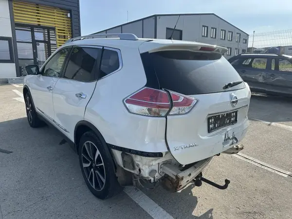 Aripa spate stanga culoare alba - qab Nissan X-Trail 3 (2014-2017) [T32]