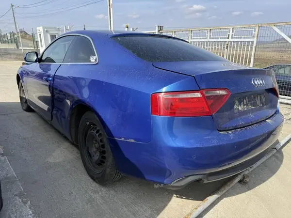 Aripa spate stanga culoare albastru - ly9b Audi A5 (2007-2011) [8T3]
