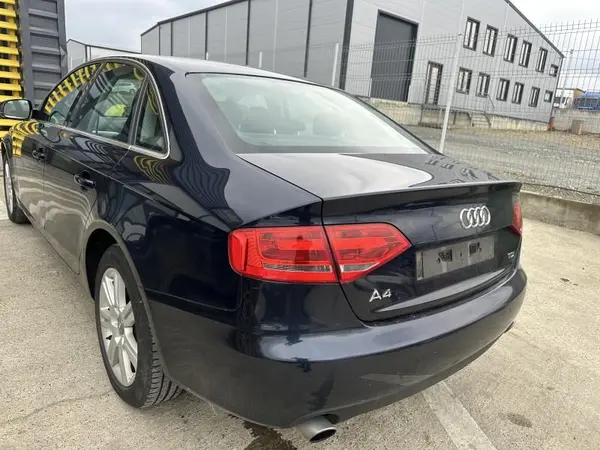 Aripa spate stanga culoare albastru - lz5a Audi A4 (2007-2011) [8K2, B8]
