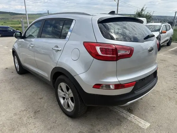 Aripa spate stanga culoare argintie Kia Sportage (2010-2015)