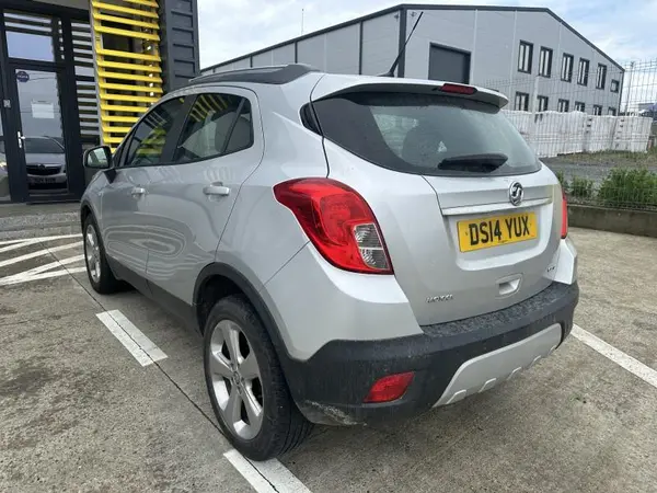 Aripa spate stanga culoare argintie metalizata - gan (176) Opel Mokka (2012-2016)