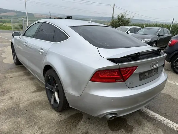 Aripa spate stanga culoare argintiu - lx7w Audi A7 (2010-2018) [4g]