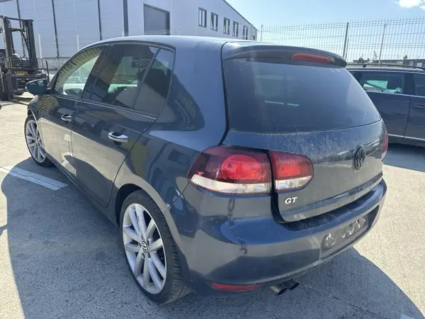 Aripa spate stanga culoare bluegraphit - lc5f Volkswagen Golf 6 (2008-2013)