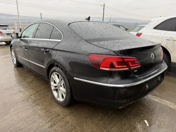 Aripa spate stanga culoare negru - lc9x Volkswagen Passat CC (2008-2012)