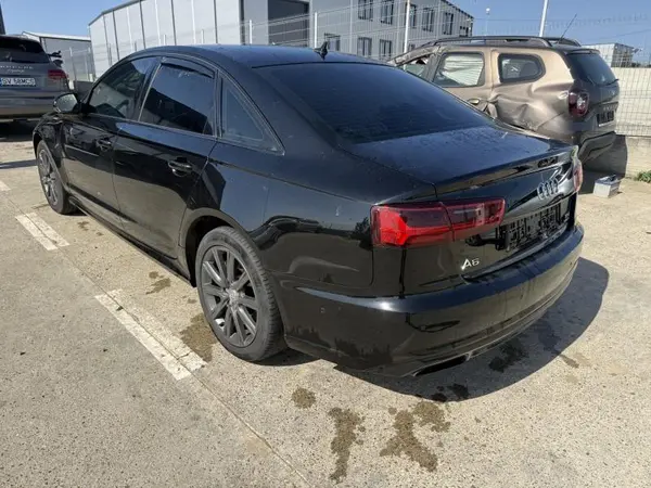 Aripa spate stanga culoare negru - ly9b Audi A6 (2010-2018) [4G2, C7]
