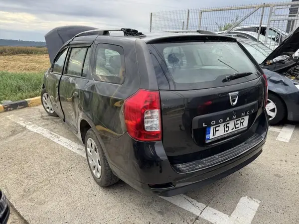 Aripa spate stanga culoare nv676 - pearlescent black Dacia Logan 2 (2012-2017)