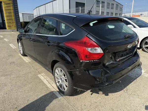 Aripa spate stanga culoare panther black (metallic) Ford Focus 3 (2011-2015)