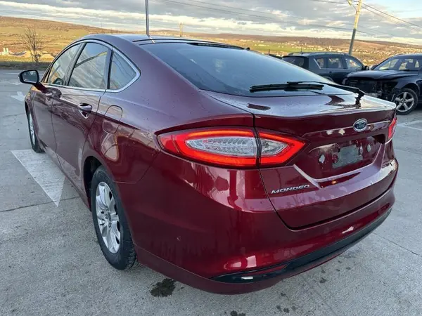 Aripa spate stanga culoare rosie Ford Mondeo (2014-2022) [MK5]