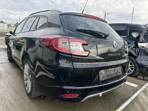 Aripa spate stanga culoare tegne - black Renault Megane 3 facelift (2012-2016)
