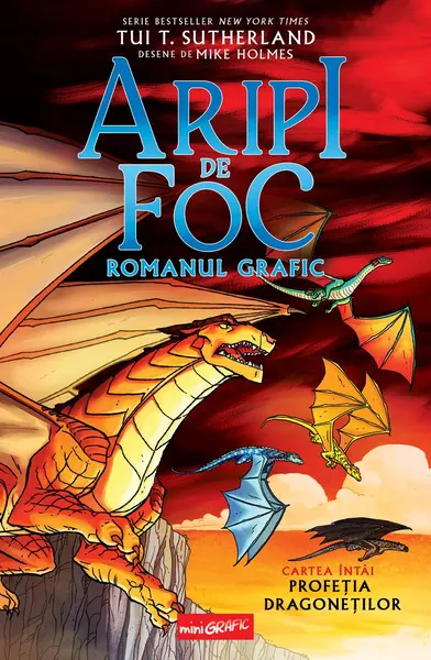 Aripi de foc #1. Profeția dragoneților - Tui T. Sutherland