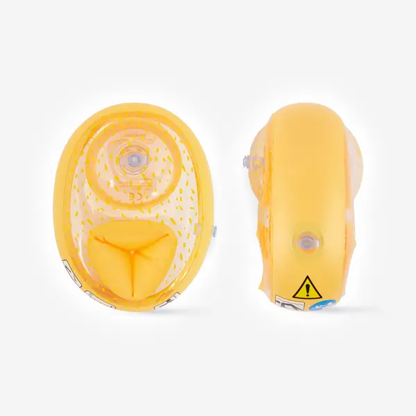 Aripioare gonflabile înot piscină Galben Copii 11-30kg