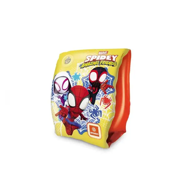 Aripioare gonflabile Mondo Spidey and His Amazing Friends 15 x 23 cm