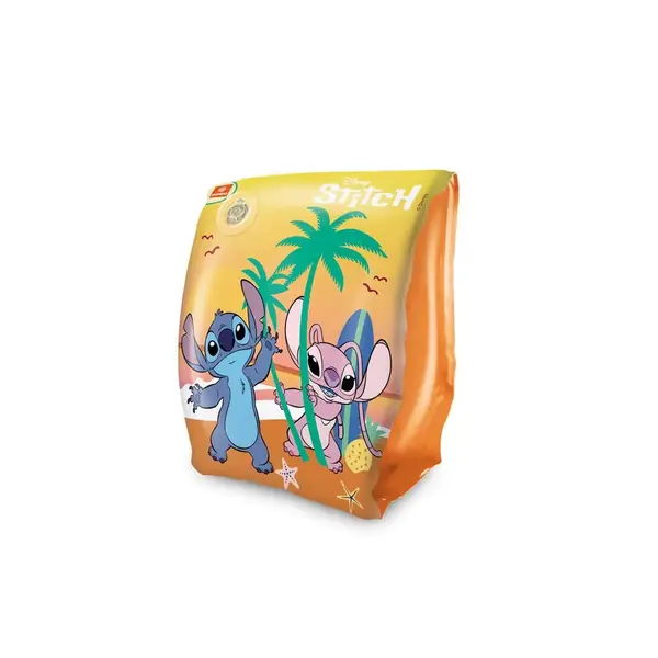 Aripioare gonflabile Mondo Stitch 15 x 23 cm