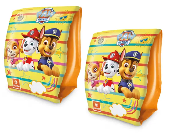 Aripioare inot Mondo Paw Patrol galben 23 x 15 cm