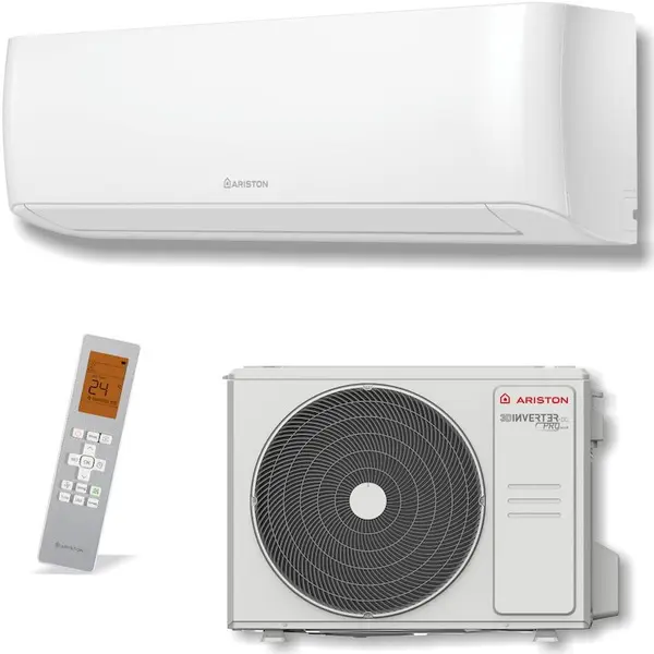Ariston Aparat de aer conditionat Ariston KYRIS NET, 18000 BTU WI-FI, Clasa A+++/A+++, senzor Inteligent Eye, functie inteligenta de umidificare, breeze away, alb
