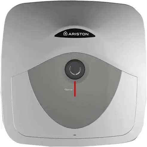 Ariston Boiler electric Ariston Andris RS 15 EU, 15 l, 1200 W, Led iluminat, Protectie electrica IPX1, Montare deasupra chiuvetei, Reglaj extern de temperatura