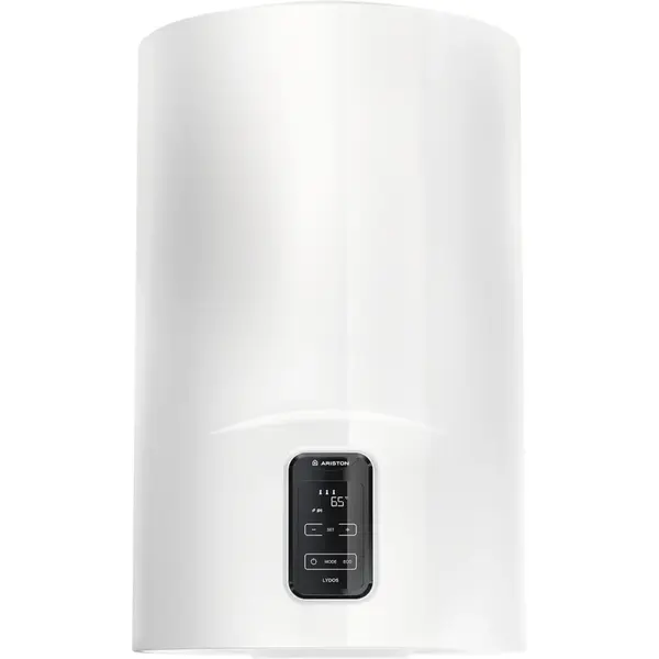 Ariston Boiler electric Ariston Lydos Plus 50L, 1800 W, programare saptamanala, rezervor emailat cu Titan