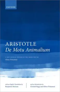Aristotle, De motu animalium. Text and Translation, Hardback/***