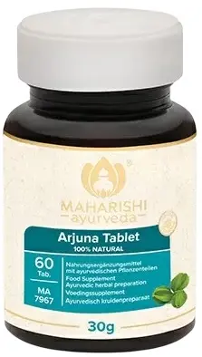 Arjuna Pentru inimă sănătoasă, 60 tablete, Maharishi Ayurveda
