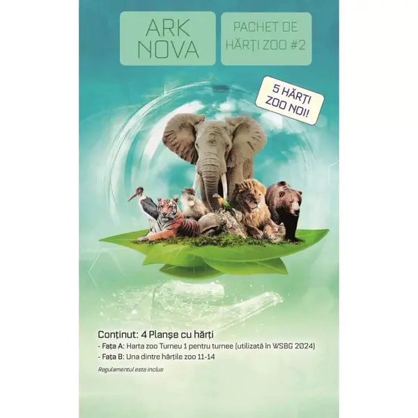 Ark Nova - Zoo Pack 2 (editia in limba romana)