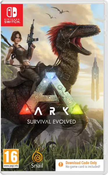 Ark Survival Evolved (Code in a Box) Нинтендо Суич