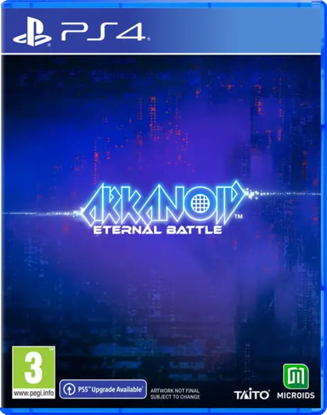 Arkanoid Eternal Battle PlayStation 5|PlayStation 4|Nintendo Switch|PC