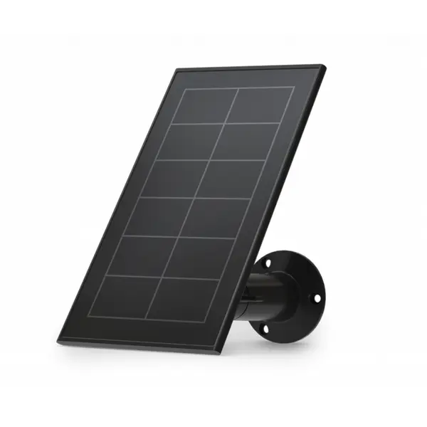 Arlo Panou solar pentru camere de supraveghere Arlo Ultra, Pro3, Pro4, Go 2 si Floodlight - Negru