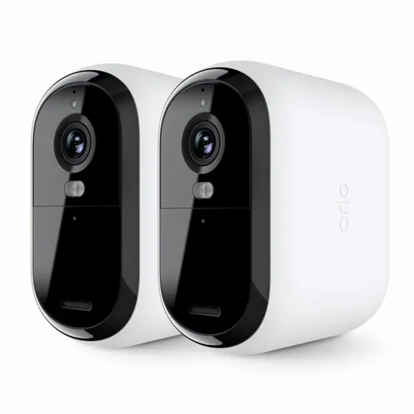 Arlo Set 2 camere de securitate pentru exterior Arlo VMC2252-100EUS Essential Gen.2 XL, 1080p (Alb)