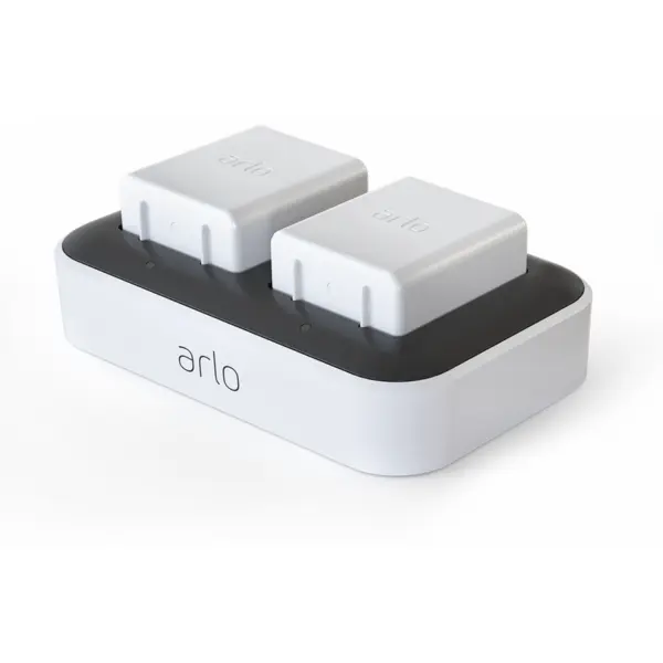 Arlo Statie de incarcare Arlo Dual Charging Station, Alb, pentru baterii Arlo Ultra/Pro