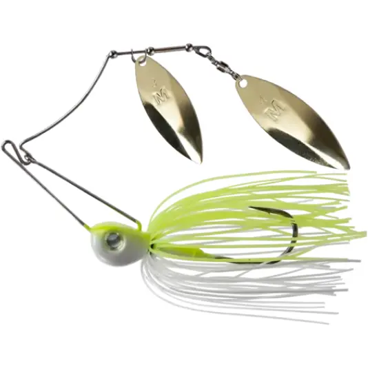 Arm Lock Spinner Bait 14g Chartreuse White