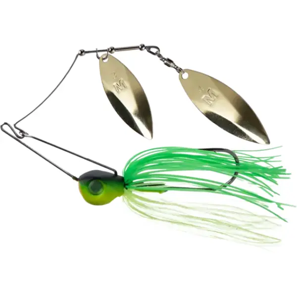 Arm Lock Spinner Bait 14g Lime Chartreuse