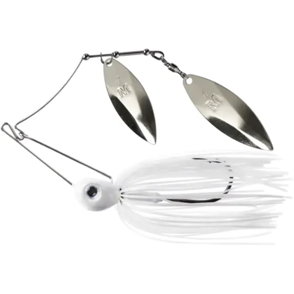 Arm Lock Spinner Bait 14g Pearl White