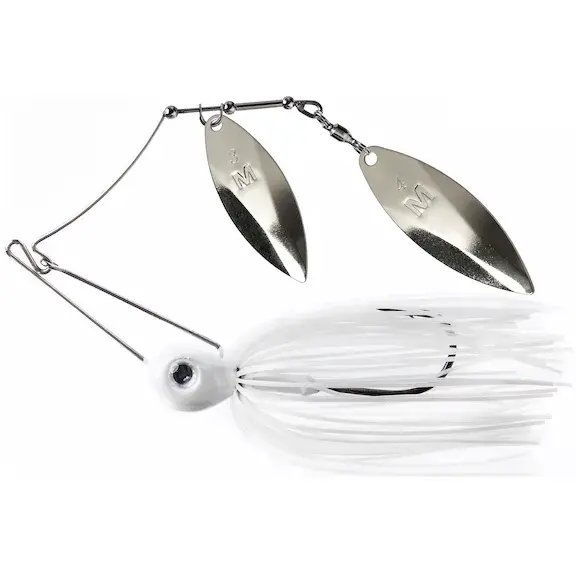 Arm Lock Spinnerbait 10g Pearl White