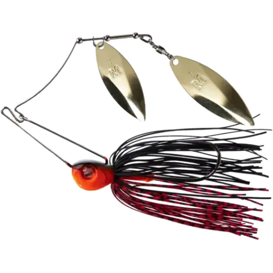Arm Lock Spinnerbait 21g Black Orange