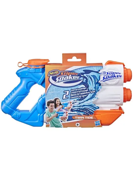 Arma NERF Super Soaker - Twin Tide (E0024)