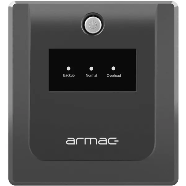 Armac Sursa de alimentare neintreruptibila, Armac Home 1500E LED, 1500VA, 950W, Gri