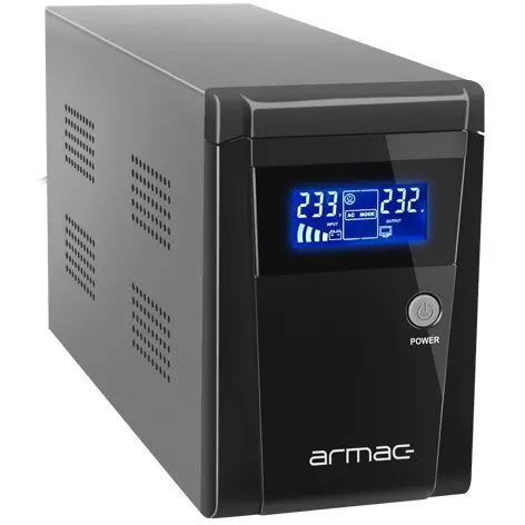 Armac UPS Armac Office 1500F LCD, Line-Interactive 1500VA, 3x SCHUKO, 230V OUT, USB