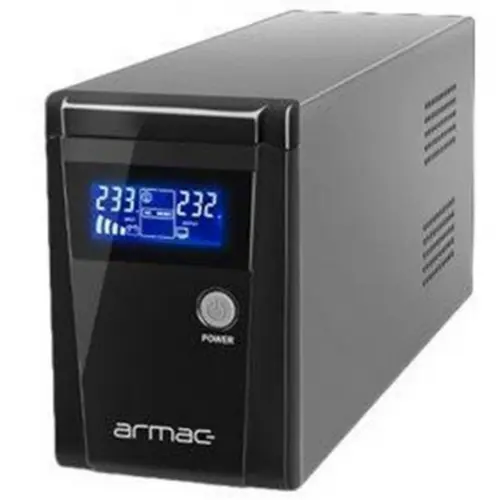 Armac UPS Armac Office 850F LCD, Line-Interactive, 850VA, LCD, 2x SCHUKO, 230V OUT, USB